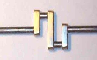 Crankshaft 3/16 x 4- Steel (1) 3/16 x 7/8 Steel (2) x x 1 Brass (1) x x 5/8 Brass (2) 3/8 3/8 A A 3/8 3/8 4-1- Procedure: 1.