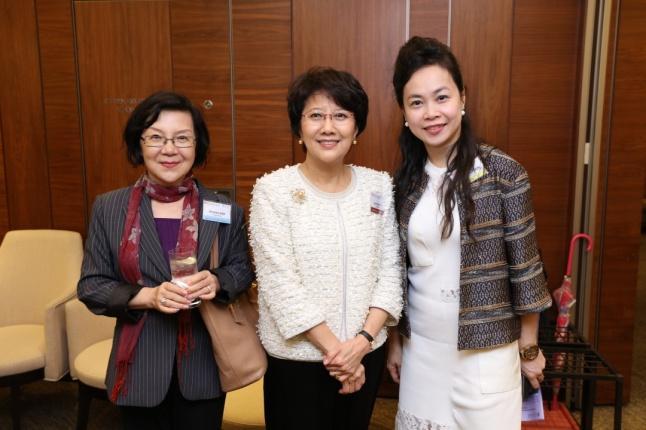 Carrie Leung (Chief Executive Officer, HKIB), Ms.