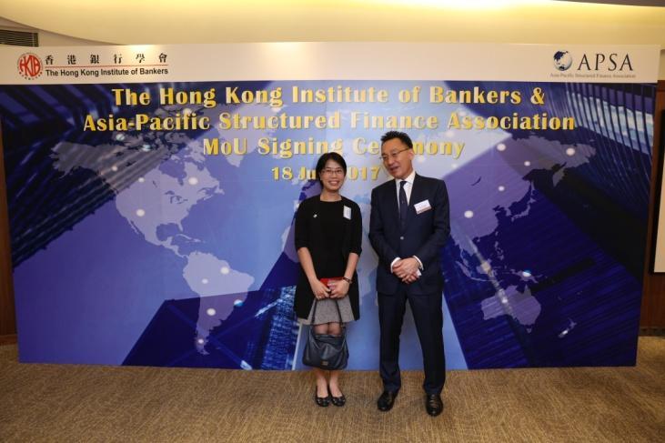 Ms. Daisy Lo (Membership & Outreach Director, Hong Kong Securities and Investment