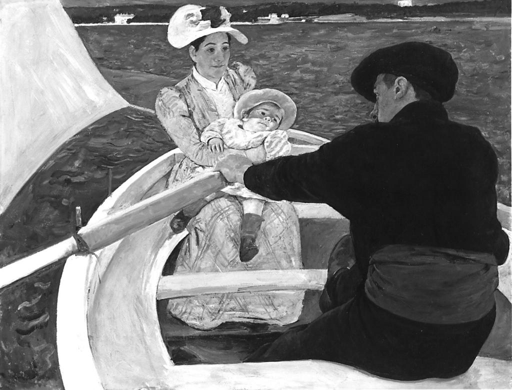 118 Impressionists and Postimpressionists Figure 39 The Boating Party, 1893 1894 Mary Cassatt where their health might improve. Some stories of her life assume that the family was wealthy.