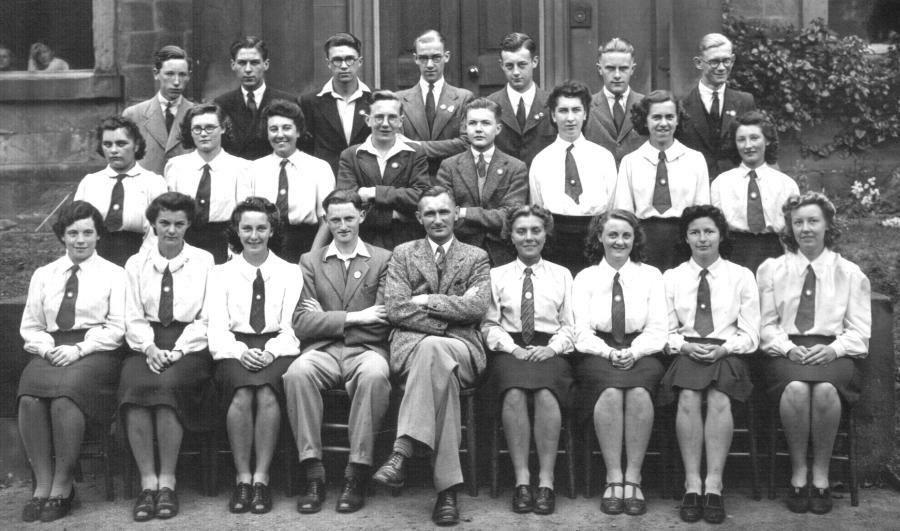 Prefects 1942-43 Prefects 1940s Photo provided by Jean Burton. Thank you,