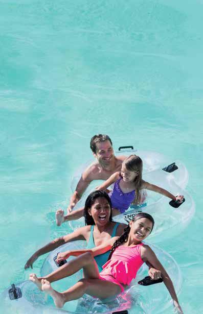 MAKE A BREAK FOR IT. The Lagoon at Treasure Island Spring break-away from the ordinary with some family fun at The Lagoon.