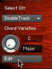 For instance, pressing C1 will cause C to be displayed, and the Variation knob will