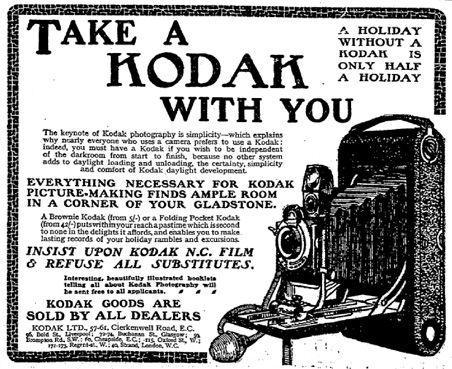 2. Political economy & cultural meaning What power did Kodak have