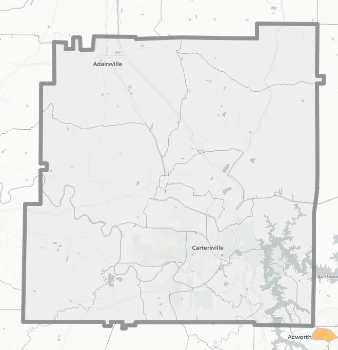 Bartow County 101,734 people live in 37,120 households 81.