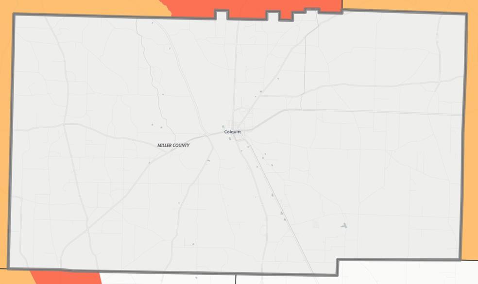 Miller County 5,705 people live in 2,326 households 79.