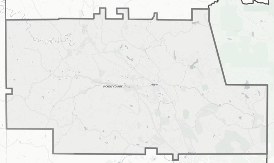 Pickens County 30,011 people live in 11,379 households 84.