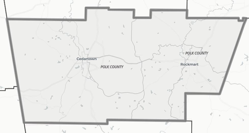 Polk County 41,178 people live in 14,949 households 76.
