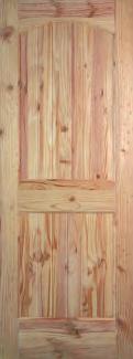 2 panel arch, V-groove plank WIDTHS: 2/0, 2/4, 2/6, 2/8, 3/0 2