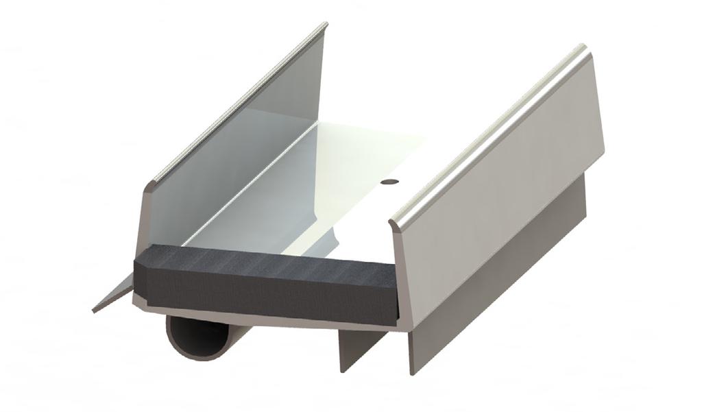 SWEEPS Adjustable Sweeps VERSATILE Solution for cut-down doors Flexible and rigid PVC combine to hold and seal on door and sill Fabricated with internal,