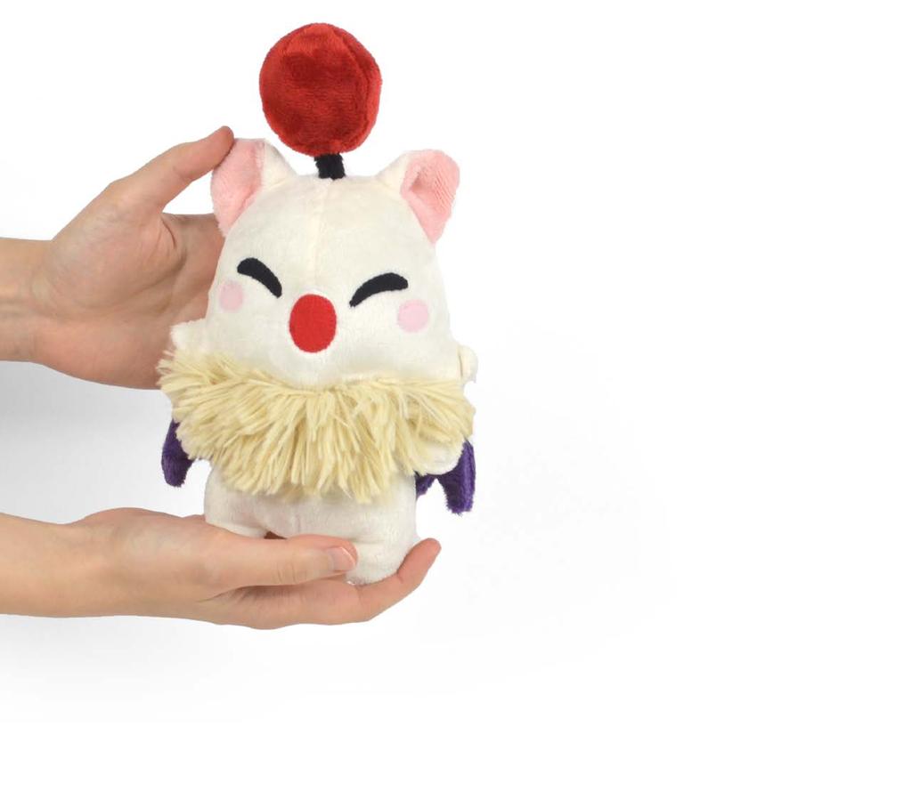 2 Kupo! Fans of Final Fantasy are sure to love this extra fuzzy Moogle!