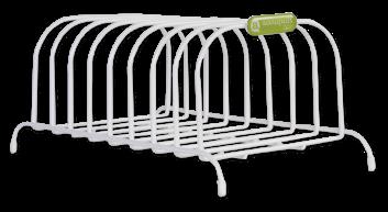 DIE STORAGE RACK Easily and conveniently store dies upright in this stylish