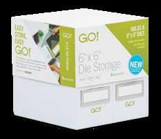 Die Storage 6" x 6" Self-contained Storage System for (8)