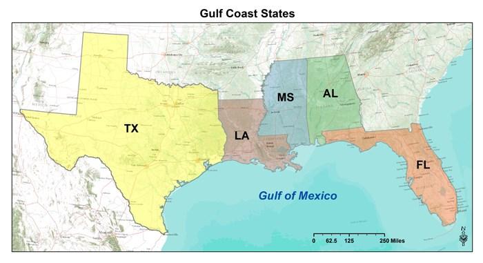 7 Project Introduction PROJECT OBJECTIVE: Gather, compile and synthesize existing standards for downlisting or delisting species found in the Gulf of Mexico ecosystem.