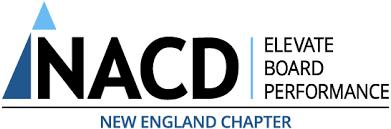 NACD New England Chapter Names Leaders in Corporate Governance as 2019 Director of the Year Honorees Honored are Moderna, Vertex Pharmaceuticals, and Peter Brooke, Dorothy Puhy, and Greg Shell