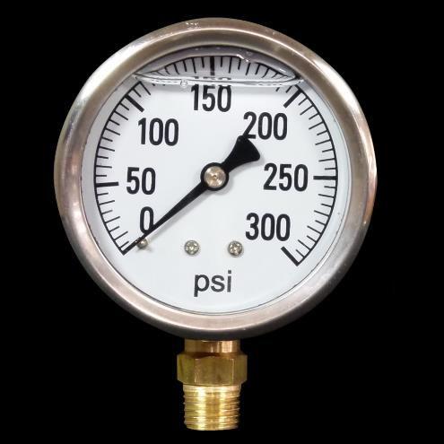 Cylinder / Pressure Gauge