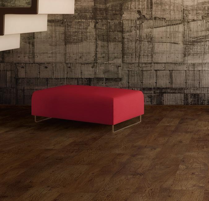collection LOFT 9195 Rustic Oak, Planked RF SETTING TRENDS Combining the best of nature and design, the LOFT collection leaves most wondering: Genuine or engineered?