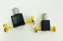 523 Series Micrometer-driven Calibrated Attenuators Mi-Wave s 523 Series Micrometerdriven Calibrated Attenuators are compact precision attenuating devices available in standard waveguide sizes from