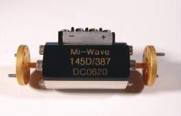 145 Series Polarization Switches Mi-Wave s 145 series polarization switch is a TE 11 mode device with both the input and output in circular waveguide.