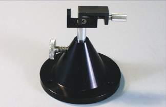 695 Series Waveguide Stands Mi-Wave s 695 Series Waveguide stand consists of an adjustable clamp mounted on an adjustable height rugged base stand.