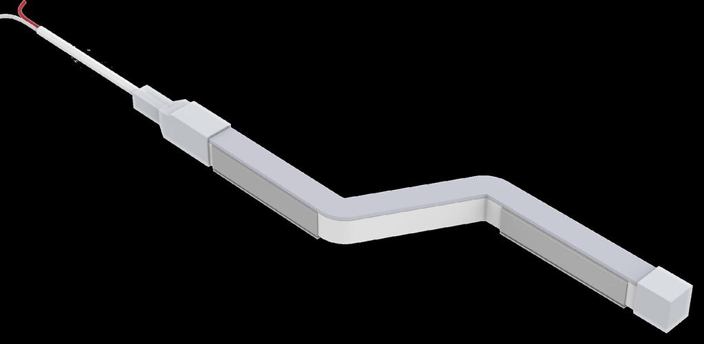 LLED9100-F PRODUCT FEATURES The low profile system is perfect for small niches, shelves, or cornices.