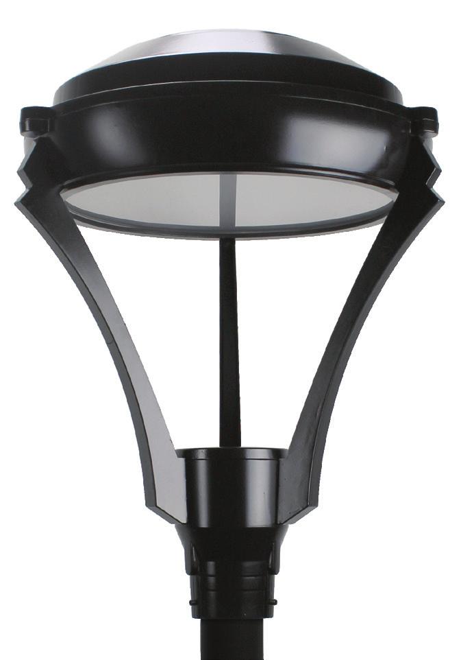 PROJECT TYPE VOLTAGE POST TOP FIXTURE C4T Wave Lighting s commercial product line provides safety and security for all types of applications including parks, pedestrian walkways, and parking areas.