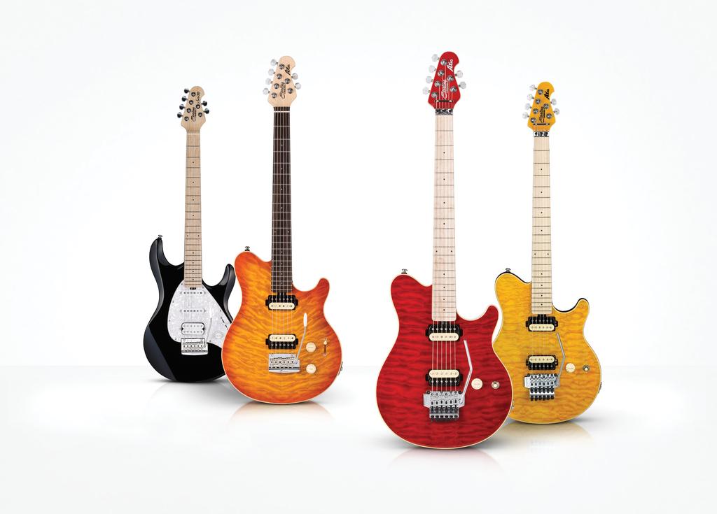 Considering the overall quality of the AX Series instruments, I shouldn t have been surprised by the loud and inspiring tones that sprang out of the AX40.