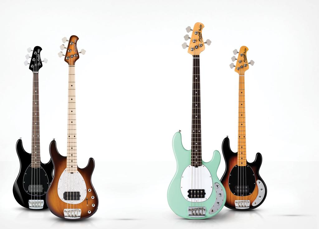 Meet the NEW SB14 BK SB14 TBS One of our most popular basses returns for 2011. The SB14 uses a slightly smaller body size and narrow nut width for playing comfort.