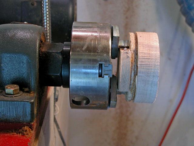Clamp the pieces together in a vise for a few minutes to improve the holding power of the tape.