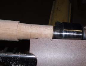 I keep a squeeze bottle of 3/4 lacquer, 1/4 thinner near my lathe to use to finish small objects.