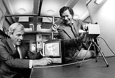 Charge Coupled Devices (CCD) Developed by Wilford Boyle (L) and George Smith (R) at Bells Labs