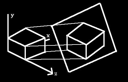 Axonometric orthographic projections Orthographic projections that show more than one face of an object are called axonometric orthographic projections.