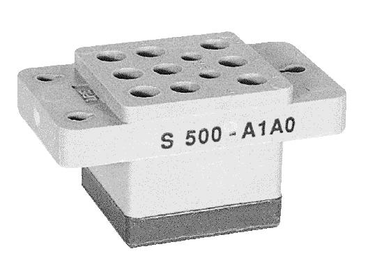 ENGINEERING DATA SHEET S500, S501, S502 RELAY SOCKET 25 AMP BASIC SOCKET SERIES DESIGNATION FOR: Series M500 (DC Coil), M501 (AC Coil), M502 (DC Coil), T531, CS500 GENERAL CHARACTERISTICS Crimp tool