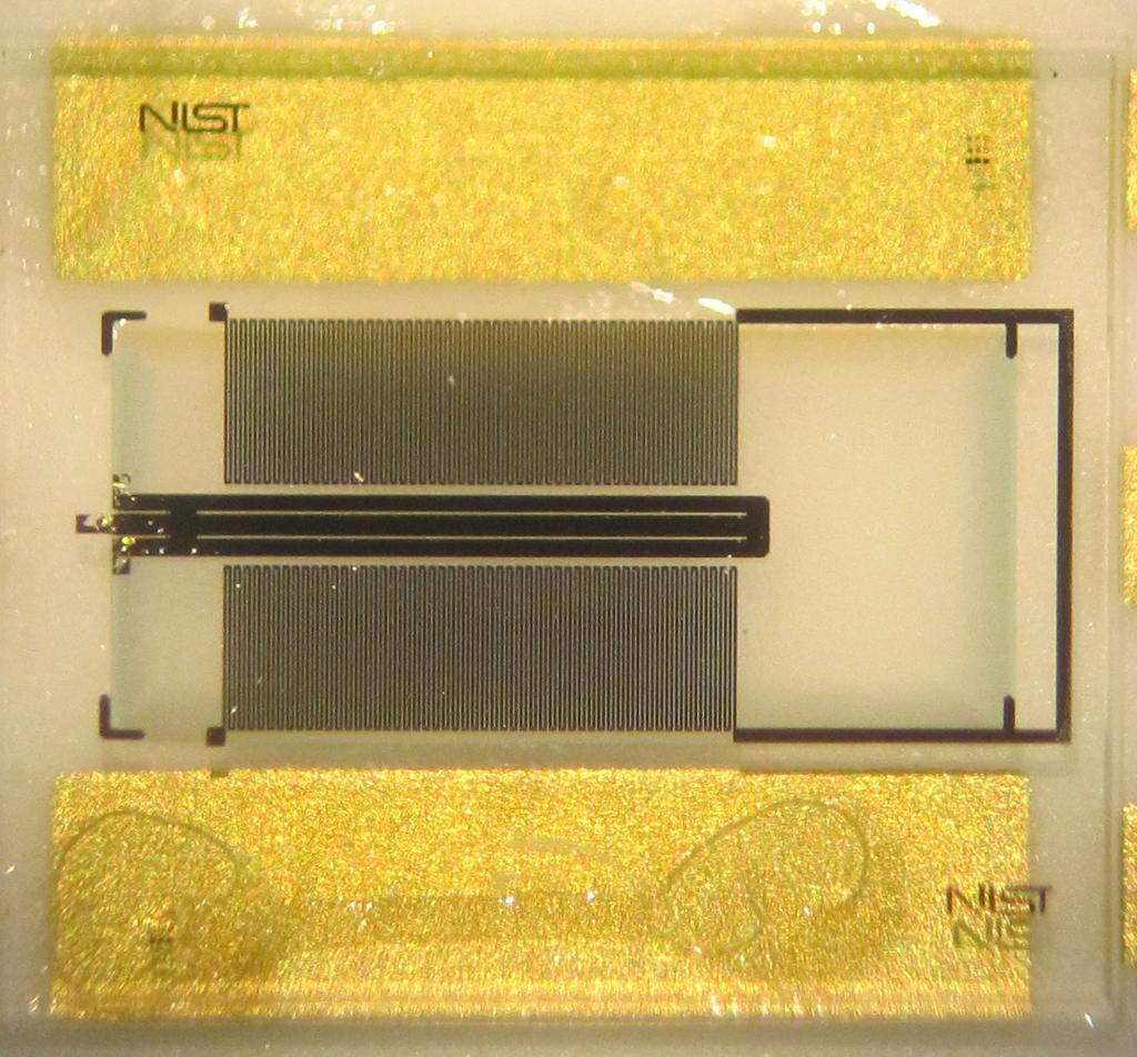 Such designs had been fabricated and measured very early in the NIST MJTC program, with good results at MHz [9]. In this case, the parallel resistors were added across the legs of the heaters.