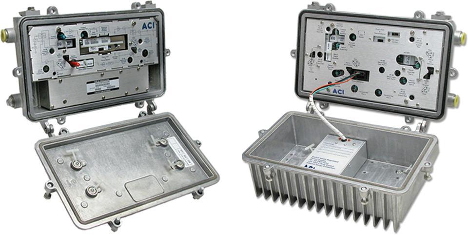 X and SD MiniFlex Super Distribution mplifiers Mz The CI MiniFlex super distribution amplifiers provided high quality distribution for fibertofeeder, FC (hybrid fiber coaxial), or PDN (power domain