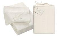 includes flat sheet, fitted sheet and 2 x pillowcases P.