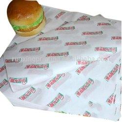Pouch Grease Proof Burger