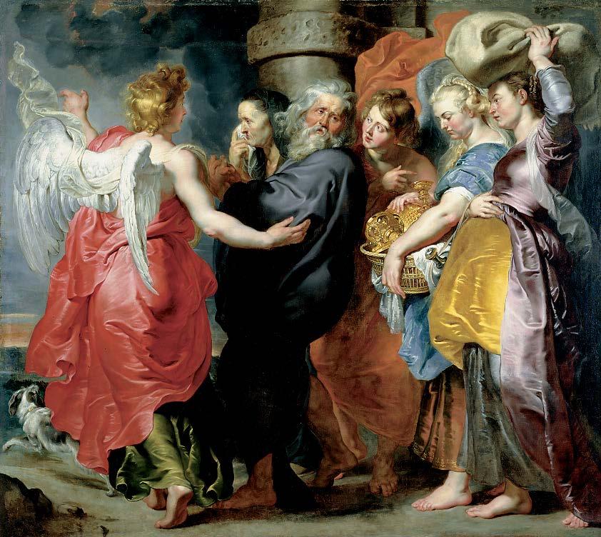 The Flight of Lot and his Family Leaving Sodom Peter Paul Rubens and Workshop, Flemish, c. 1613-1615. Oil on Canvas. Bequest of John Ringling, 1936.