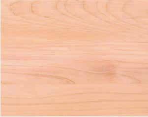 Alder is similar to both cherry and maple; this soft and lightweight wood can be