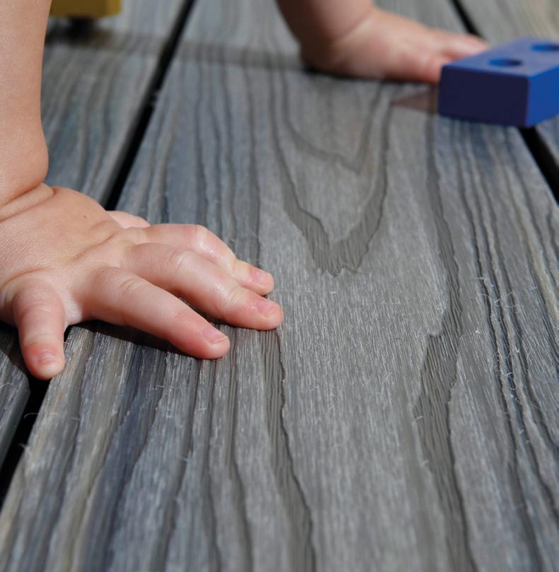 18 Decking Decking 19 Decking We have the best of both worlds when it comes to decking. Our traditional range of hardwood decking is complimented by our stunning range of composite products.