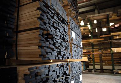 Our Timbers are suitable for a large range of applications including construction, joinery, windows, profiles and mouldings, cladding and decking.