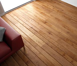 Tavernflor Solid Flooring Tavernflor solid oak hardwood flooring is available in unfinished, lacquered or brushed and oiled