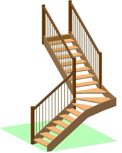 All the staircases can or can t have the