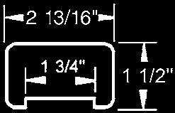 60 9.70 12.30 15.05 BB-5360-31 1-3/4" x 31" Baluster 5.75 6.85 9.10 13.10 BB-5360-34 1-3/4" x 34" Baluster 6.25 7.35 9.85 14.05 BB-5360-36 1-3/4" x 36" Baluster 6.50 7.65 10.10 14.