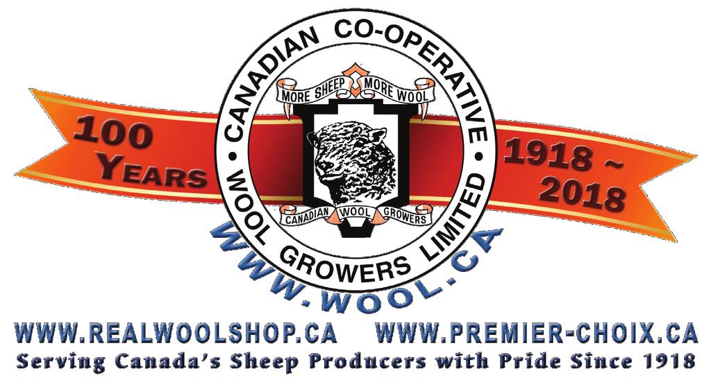 CCWG WOOL INDUSTRY NEWS The CCWG recently held Management and Board of Director meetings at the 100th Annual General Meeting in Carleton Place & Almonte, on October 18th 20th, 2018 The 2018 elected