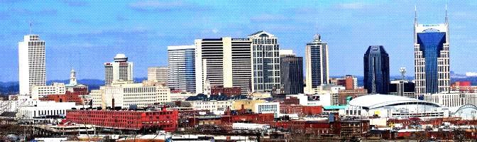 Location Overview NASHVILLE Nashville is an exciting, vibrant city of over half a million people (1,541,659 in the 10- county MSA) with world-class attractions, hotels and restaurants.