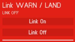 Link WARN /LAND: This function places the Landing Lights onto the Warning Light output. This is useful if your model uses it s landing and warning lights in combination.