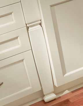 Whether it is a stunning corbel in a perfectly matching finish or a set of