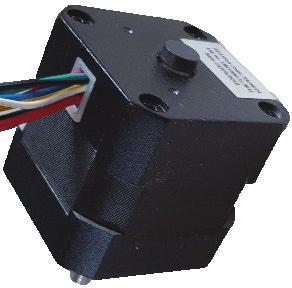 A single A1333/A1339 angle sensor is able to generate the three signals U, V, W. The shaft motion is related to the frequency of the driving sequence and the number of windings.