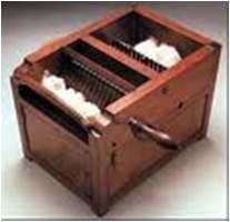 Cotton Gin 9/16 designed and constructed by
